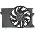 Dorman 620-100 Engine Cooling Fan Assembly Radiator Fan Assembly Without Controller