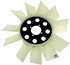 620-082 by DORMAN - Clutch Fan Blade - Plastic