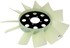 620-082 by DORMAN - Clutch Fan Blade - Plastic