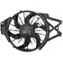 Dorman 620-109 Engine Cooling Fan Assembly Radiator Fan Assembly Without Controller