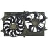 620-126 by DORMAN - Dual Fan Assembly Without Controller