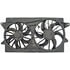 620-131 by DORMAN - Dual Fan Assembly Without Controller