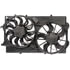 620-135 by DORMAN - Dual Fan Assembly Without Controller