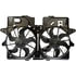 621-035 by DORMAN - Dual Fan Assembly Without Controller