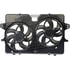 621-038 by DORMAN - Dual Fan Assembly Without Controller