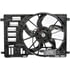 621-040 by DORMAN - Radiator Fan Assembly With Controller