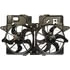621-072 by DORMAN - Dual Fan Assembly Without Controller