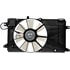 621-075 by DORMAN - Radiator Fan Assembly With Controller