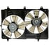 Dorman 621-101 Engine Cooling Fan Assembly Dual Fan Assembly Without Controller