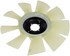 621-106 by DORMAN - Clutch Fan Blade - Plastic