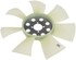 621-111 by DORMAN - Clutch Fan Blade - Plastic