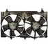 Dorman 621-160 Engine Cooling Fan Assembly Dual Fan Assembly Without Controller