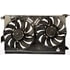 621-165 by DORMAN - Dual Fan Assembly Without Controller