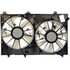 621-175 by DORMAN - Dual Fan Assembly With Controller