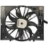 Dorman 621-190 Engine Cooling Fan Assembly Radiator Fan Assembly With Controller
