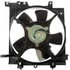 621-257 by DORMAN - Radiator Fan Assembly Without Controller