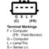 12040 by DELCO REMY - Alternator - Remanufactured