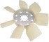 621-322 by DORMAN - Clutch Fan Blade - Plastic