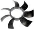 621-326 by DORMAN - Clutch Fan Blade - Plastic