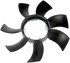 621-326 by DORMAN - Clutch Fan Blade - Plastic