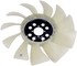 621-339 by DORMAN - Clutch Fan Blade - Plastic