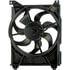 Dorman 621-347 A/C Condenser Fan Assembly Condenser Fan Assembly Without Controller