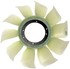 621-345 by DORMAN - Clutch Fan Blade - Plastic