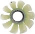 621-345 by DORMAN - Clutch Fan Blade - Plastic