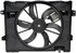 621-353XD by DORMAN - Radiator Fan Assembly With Upgraded Controller
