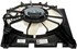 621-374 by DORMAN - Radiator Fan Assembly Without Controller