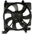Dorman 621-380 Engine Cooling Fan Assembly Radiator Fan Assembly Without Controller