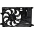 Dorman 621-558 Engine Cooling Fan Assembly Radiator Fan Assembly Without Controller