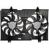 621-571 by DORMAN - Radiator Fan Assembly Without Controller