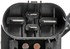 621-576 by DORMAN - Radiator Fan Assembly Without Controller