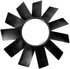 621-584 by DORMAN - Clutch Fan Blade - Plastic