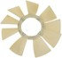 621-591 by DORMAN - Clutch Fan Blade - Plastic