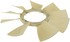 621-591 by DORMAN - Clutch Fan Blade - Plastic