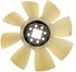 621-590 by DORMAN - Clutch Fan Blade - Plastic