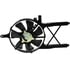 621-387 by DORMAN - Condenser Fan Assembly Without Controller