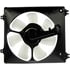 Dorman 621-406 A/C Condenser Fan Assembly Condenser Fan Assembly Without Controller