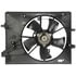Dorman 621-415 Engine Cooling Fan Assembly Radiator Fan Assembly Without Controller