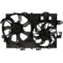 621-421 by DORMAN - Dual Fan Assembly Without Controller