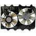 Dorman 621-443 Engine Cooling Fan Assembly Dual Fan Assembly With Controller