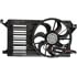 Dorman 621-454 Engine Cooling Fan Assembly Radiator Fan Assembly With Controller