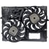 621-453 by DORMAN - Dual Fan Assembly Without Controller