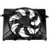 Dorman 621-477 Engine Cooling Fan Assembly Radiator Fan Assembly With Resistor