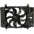 621-495 by DORMAN - Radiator Fan Assembly With Controller
