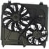 620-729 by DORMAN - Dual Fan Assembly Without Controller