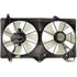 620-545 by DORMAN - Dual Fan Assembly Without Controller