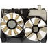620-555 by DORMAN - Dual Fan Assembly With Controller And Reservoir